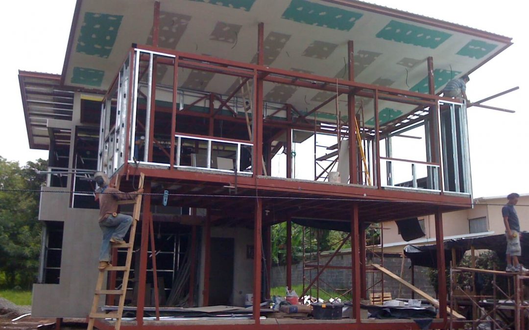 Exterior Drywall