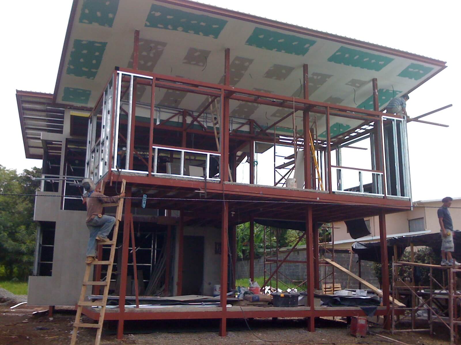 Exterior Drywall